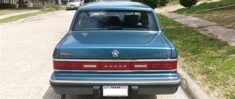 1992 Dodge Dynasty - Overview - CarGurus