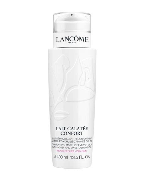 Lancome Lait Galatee Confort Comforting Makeup Remover, Milk with Honey and Sweet Almond Oil ...