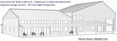 Barndominium Floor Plans With Mother In Law Suite - floorplans.click