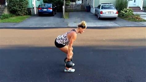 Suitcase Deadlift (kettlebell) - YouTube