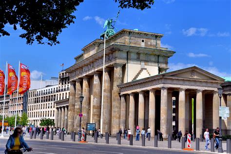 Brandenburg Gate and Quadriga of Victory in Berlin, Germany - Encircle Photos