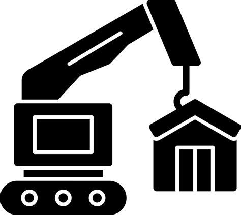 Construction site Vector Icon Design 23501579 Vector Art at Vecteezy