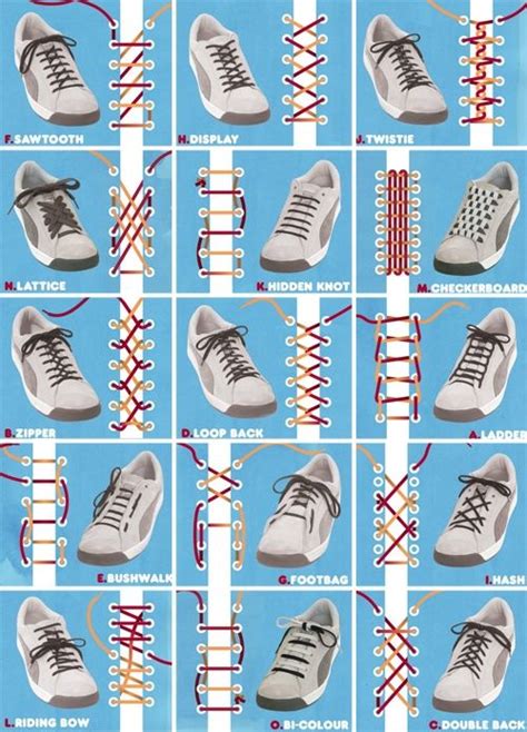 ways to tie shoes | Crafts | Pinterest