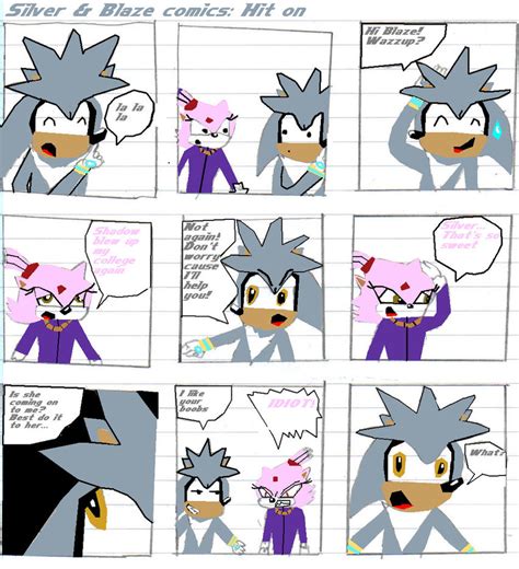 Silver n Blaze comics _ hit on by Dr-Spudhead on DeviantArt