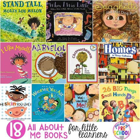 pocket of preschool all about me books - Certain Large Blogger Stills Gallery