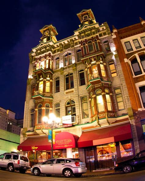 Gaslamp Quarter San Diego editorial stock photo. Image of earp - 29959578