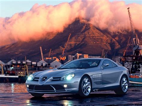 Mercedes-Benz SLR McLaren Wallpapers - Wallpaper Cave