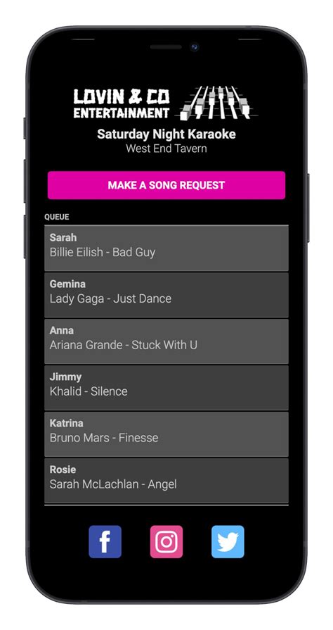 Song request app - MIT App Inventor Help - MIT App Inventor Community