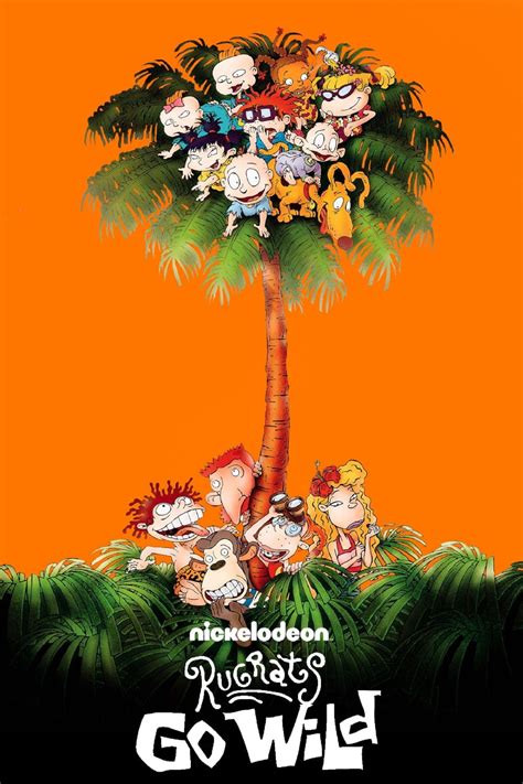 Rugrats Go Wild (2003) - Posters — The Movie Database (TMDB)