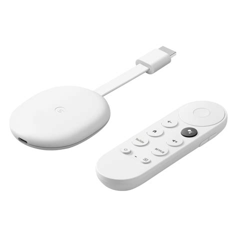 Tv Box Google Chromecast Serie 4 Con Google Tv *full Hd* Incluye | Control Remoto Voice ...