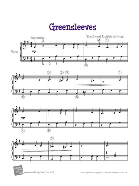 Greensleeves