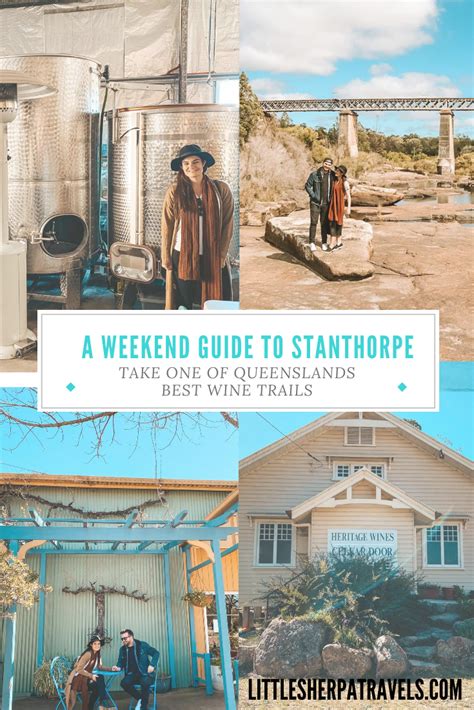 Weekend tavel guide to Stanthorpe, Granite Belt, Queensland, Australia Australian Wine ...