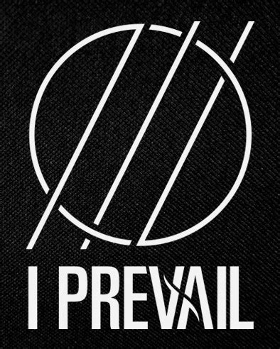 I Prevail - Logo 5x4" Printed Patch