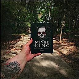 the never king book buy review - AnnmarieHaris