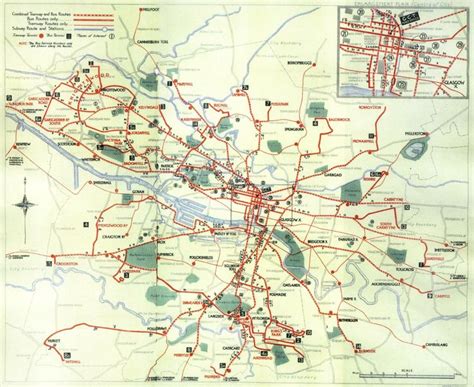 Glasgow tram map | Map, Art, Diagram