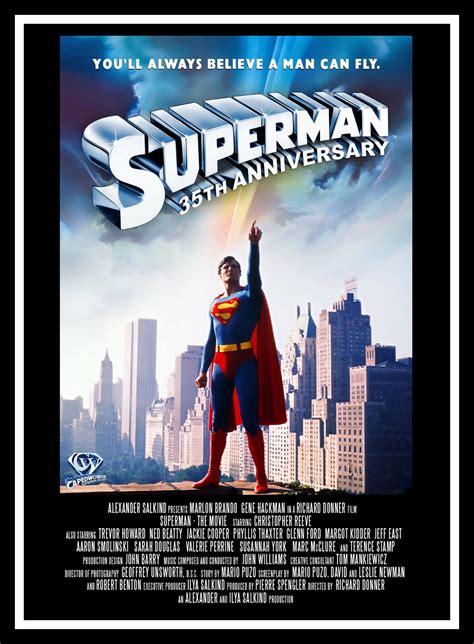 Superman Movie Poster