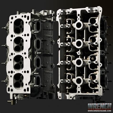 Art Update- Cylinder Head Parts | Wrench Game