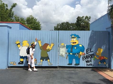 Simpsons - Picture of Universal Studios Florida, Orlando - TripAdvisor