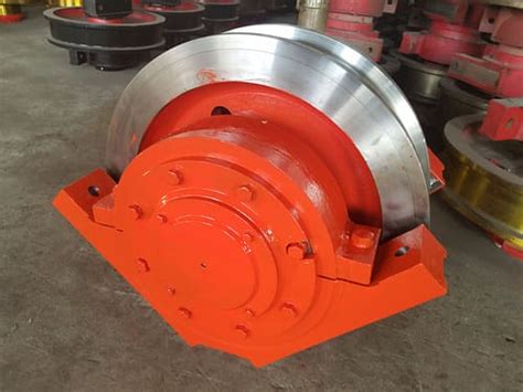 Different Types of Crane Wheel Assembly | DGCRANE WHEEL