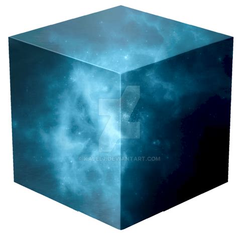 Tesseract cube test 1 by KalEl7 on DeviantArt