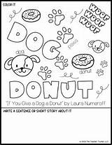 Laura Numeroff Coloring Pages By The Teacher Tourist  Renee Hayes Books sketch template