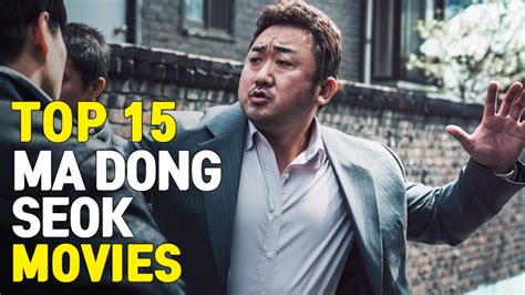 15 Must Watch MA DONG SEOK Movies | EonTalk