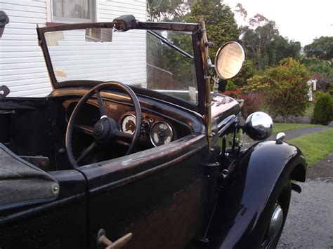 1938 Austin A10 roadster utility - RRSSII - Shannons Club