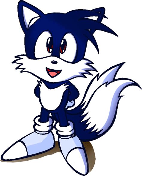 Blue Tails Recolor By Thedoctorkitty367-damq1ec by noahsonictom on ...