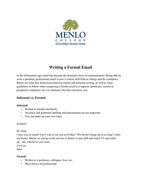 9+ Business Email Writing Examples - PDF | Examples