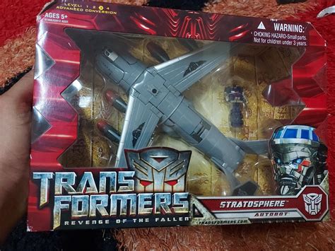 Transformers Revenge Of The Fallen - Stratosphere, Hobbies & Toys ...