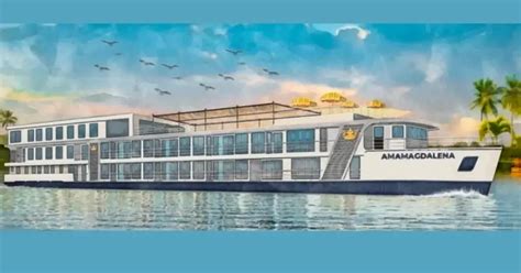 New Luxury Cruise Ships to Sail the Magdalena River Starting in 2024 – Dimension Turistica Magazine