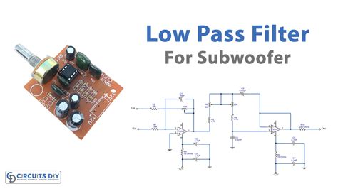 Low Pass Filter For Subwoofer