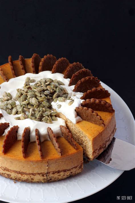 pumpkin-spice-cheesecake-26 - Pint Sized Baker