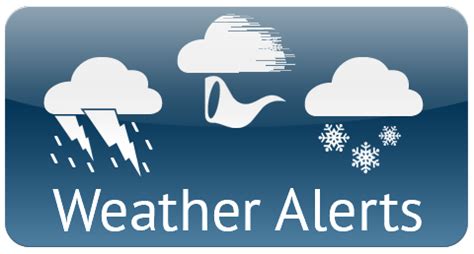 Weather Alerts Image — Bedford Virginia Emergency Communications Center