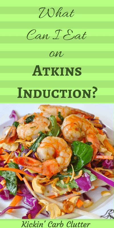 What Can I Eat on Atkins Induction? | Atkins diet recipes phase 1, Atkins diet recipes, Atkins ...