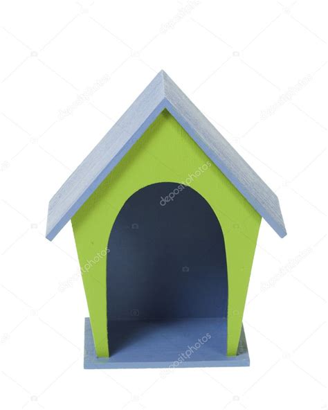 Miniature Craft Wooden Dog House — Stock Photo © kellyrichardson #5913926