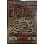 Krusteaz Complete Pancake Mix, Buttermilk Protein: Calories, Nutrition Analysis & More | Fooducate