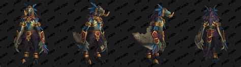 Zandalari Druid Forms – Complete Guide