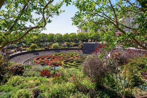 Central Garden at the Getty Center ‹ imdisla photography