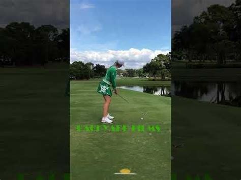 Charley Hull Golf Swing LPGA : r/youtub