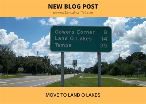 8 reasons to move to Land O Lakes