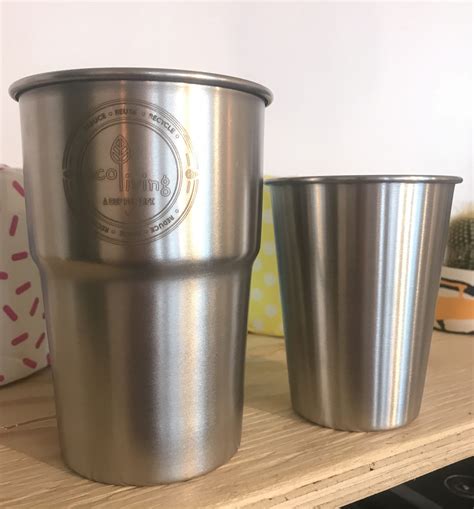 Stainless Steel drinking cups - Shop Zero