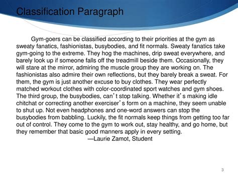 😝 What is a classification paragraph. What Are Examples of ...