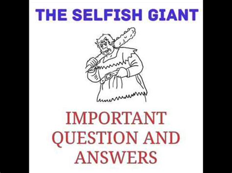 🎉 The selfish giant summary. The Selfish Giant Summary. 2019-02-20