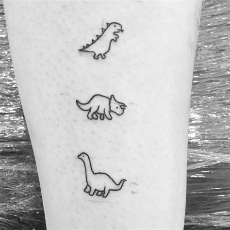 26 Creative Dinosaur Tattoos For The Lovers Of The Unusual