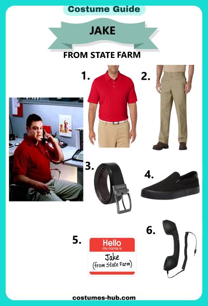 Jake From State Farm Costume