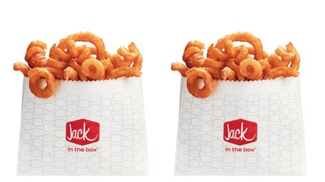 Jack In The Box Has $1 Curly Fries When You Order Using The App For A Savory Snack