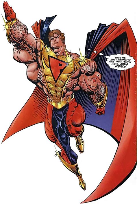 Prime - Ultraverse - Malibu Comics - Kevin Green - Character profile - Writeups.org