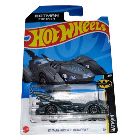 Hot Wheels Val Kilmer Batman Forever Batmobile 1:64 scale model | Shopee Philippines