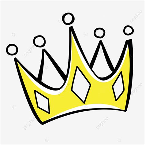 King Crown Clipart Hd PNG, Doodle Cartoon King Crown, King, Crown, Doodle PNG Image For Free ...